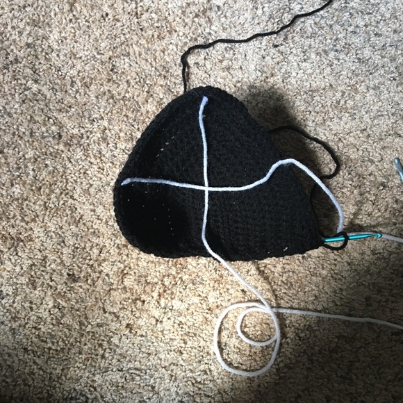 Handmade Crochet Large Corset Top - Picture 2 of 8